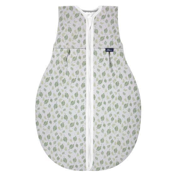 Alvi Kugelschlafsack Thermo Organic Cotton - Drifting Leaves - Gr. 80 cm