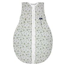 Sacco a pelo Thermo Organic Cotton - Drifting Leaves - misura 80 cm