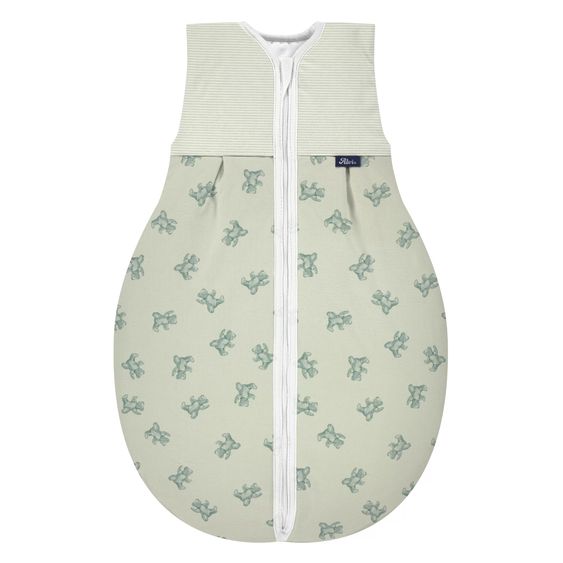 Alvi Kugelschlafsack Thermo Organic Cotton - Teddy 1961 - Gr. 80 cm