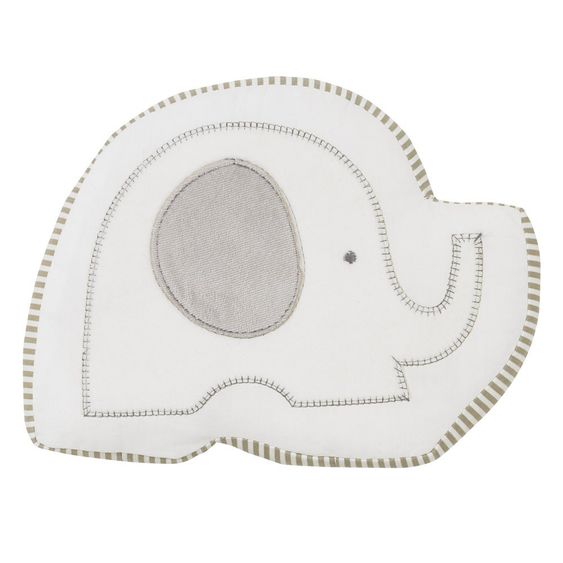 Alvi Kuschelkissen Elefant - Beige