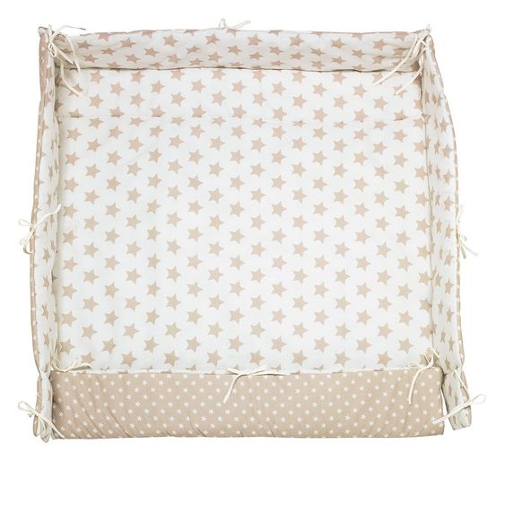 Alvi Laufgittereinlage - Stars - Beige