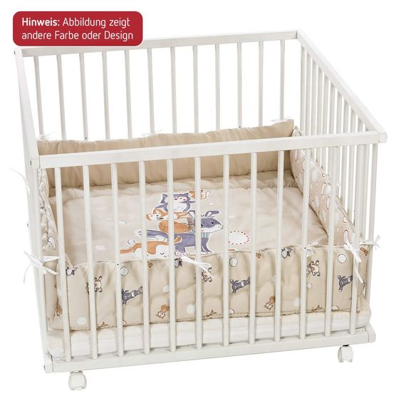 Alvi Laufgittereinlage - Stars - Beige