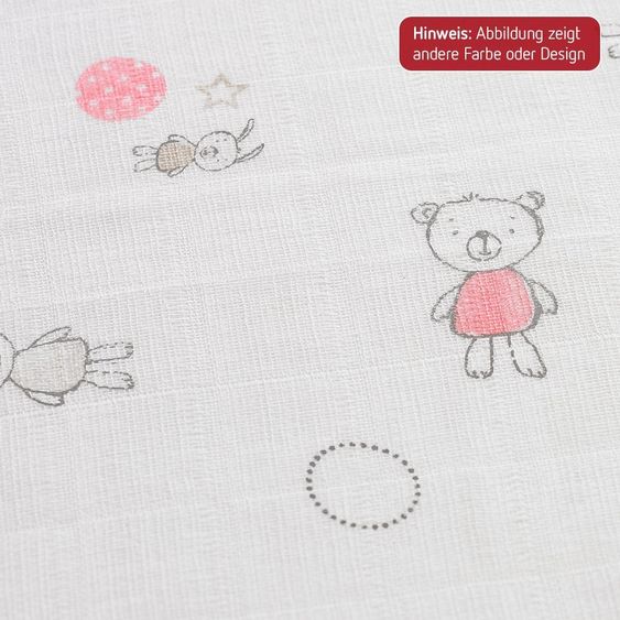 Alvi Pannolino di garza 3 confezioni 80 x 80 cm - Amici Blu