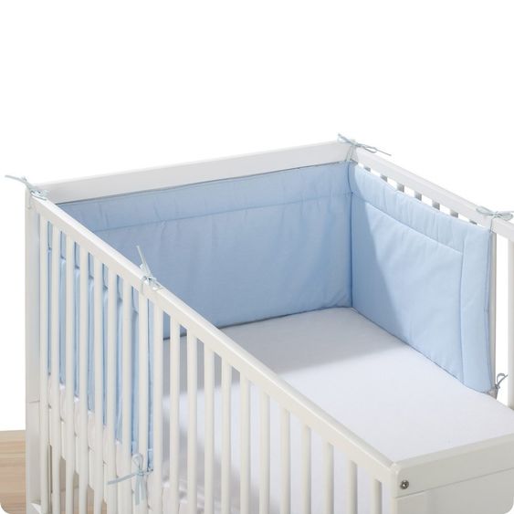 Alvi Nestchen Baumwolle - Uni Bleu