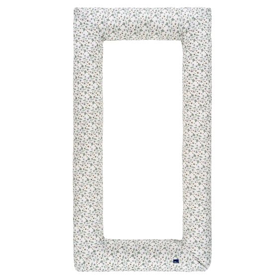 Alvi Nestchen-Carré / Schlummer-Carré Organic Cotton - Petit Fleurs