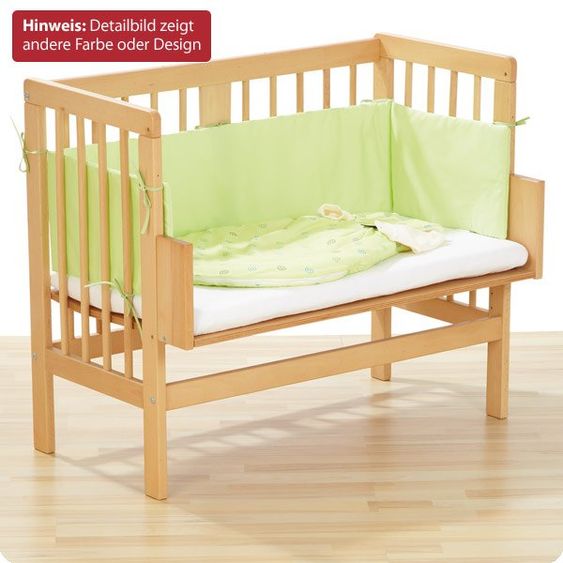Alvi Nestchen für Beistellbett - Natur