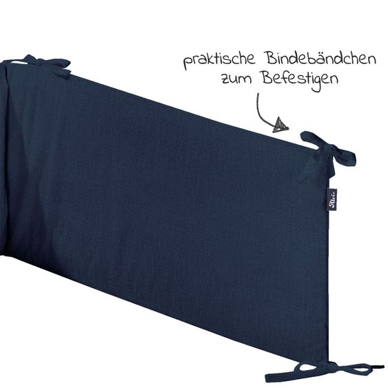 Alvi Nestchen Mull 180 cm - Poseidon