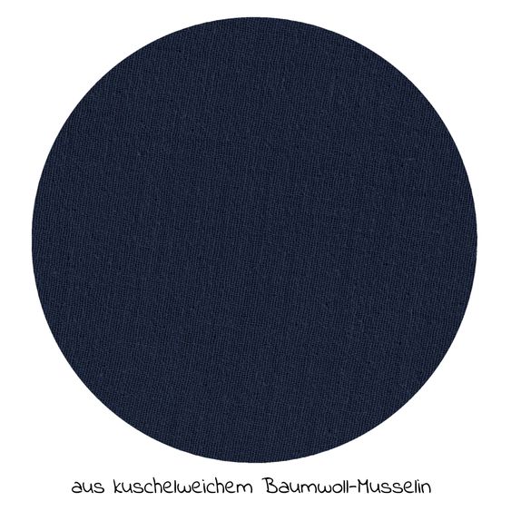 Alvi Nestchen Mull 180 cm - Poseidon
