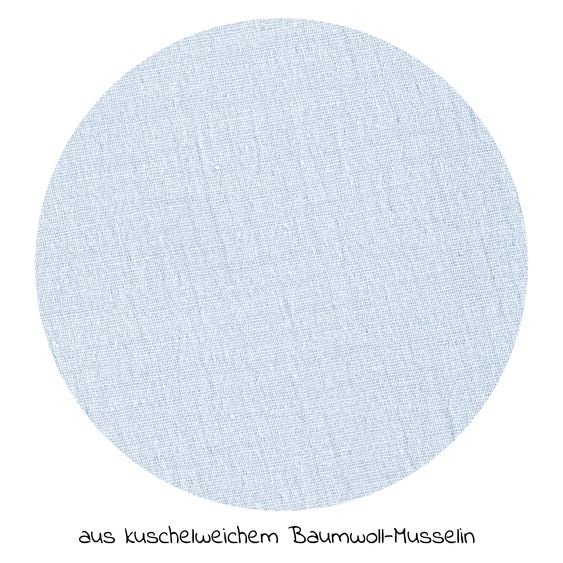 Alvi Nestchen Mull 180 cm - Sky Way