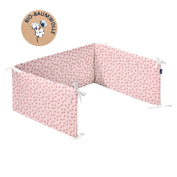 Alvi Nestchen Organic Cotton - Curly Dots