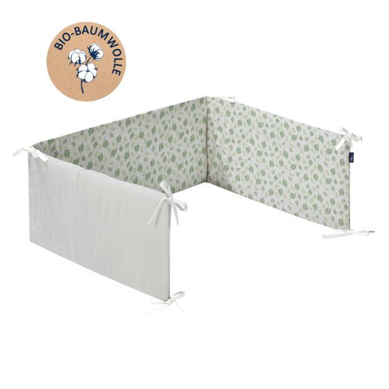 Alvi Nestchen Organic Cotton - Drifting Leaves