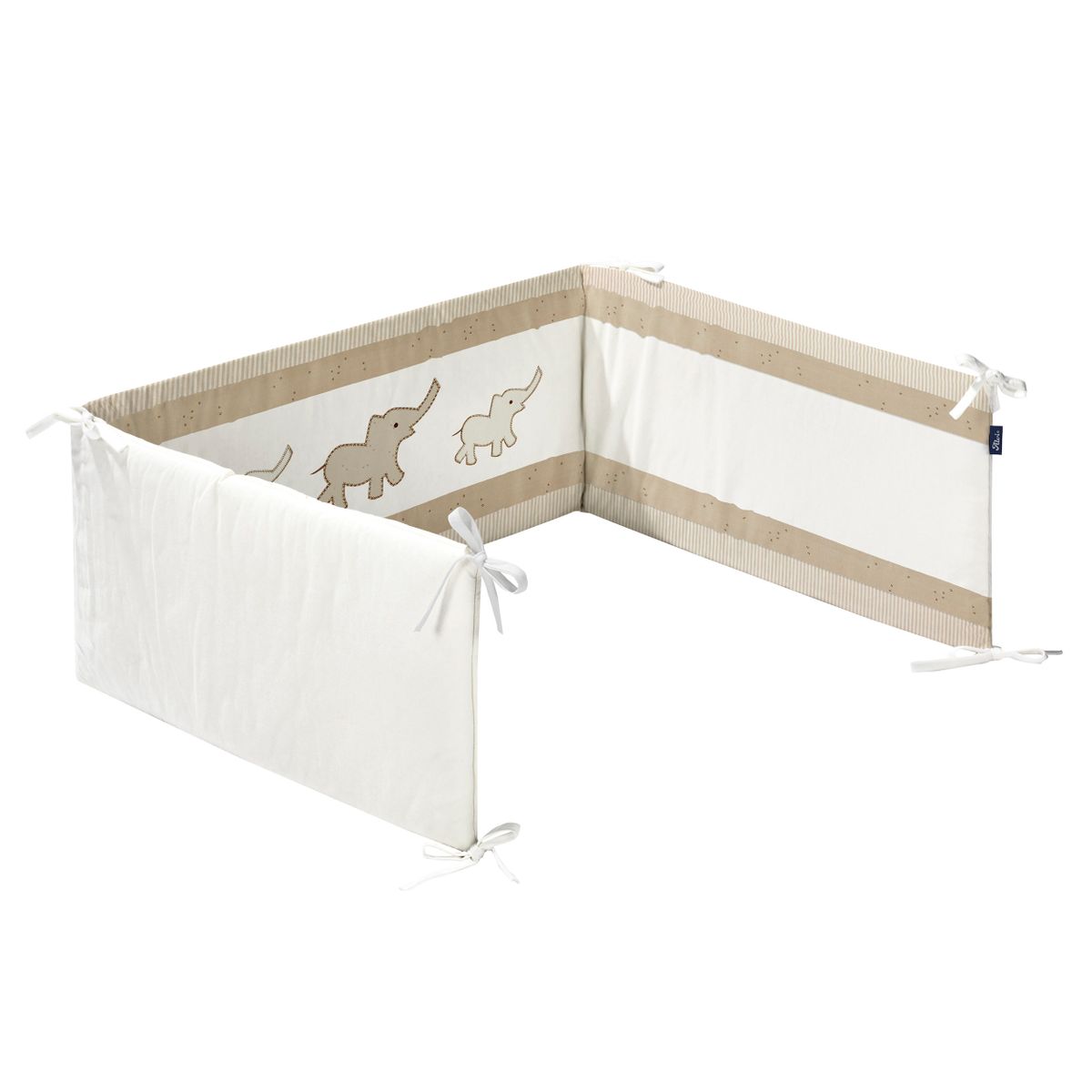 Alvi Nestchen Organic Cotton - Olifant