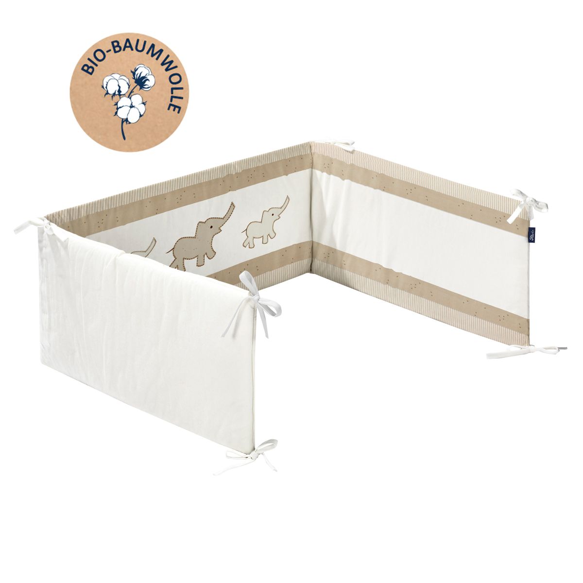 Alvi Nestchen Organic Cotton - Olifant