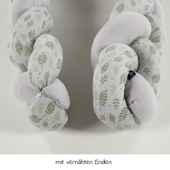 Alvi Nestchenschlange Geflochten - Organic Cotton - Drifting Leaves