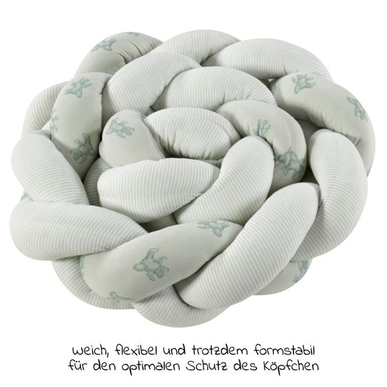 Alvi Nestchenschlange Geflochten - Organic Cotton - Teddy 1961