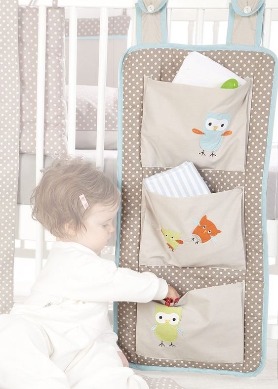 Alvi Organizer Birds - Beige
