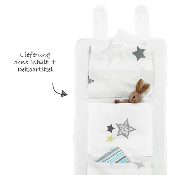 Alvi Organizer - Silver Star
