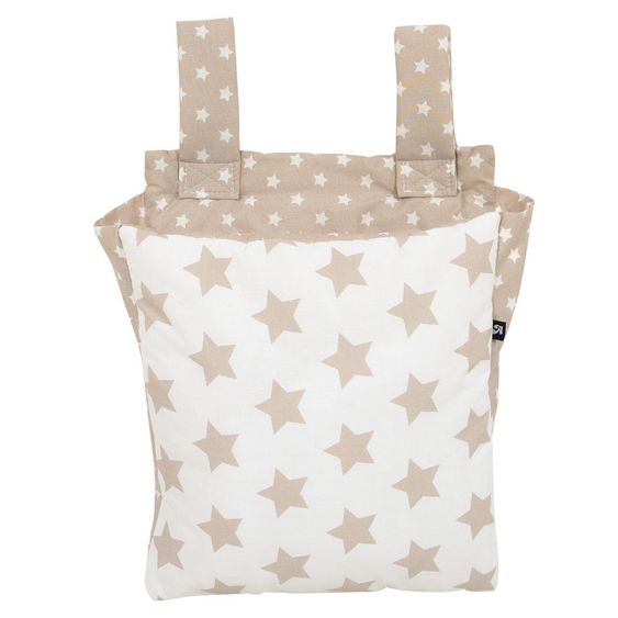 Alvi Organizer - Stars - Beige