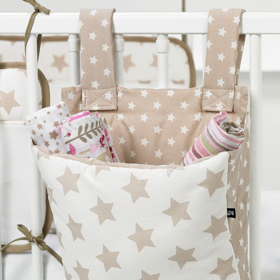 Alvi Organizer - Stars - Beige