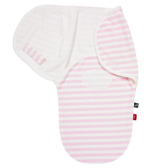 Alvi Puck-Wickeltuch Comfort-Swaddle s.Oliver - Einhorn - Rosa