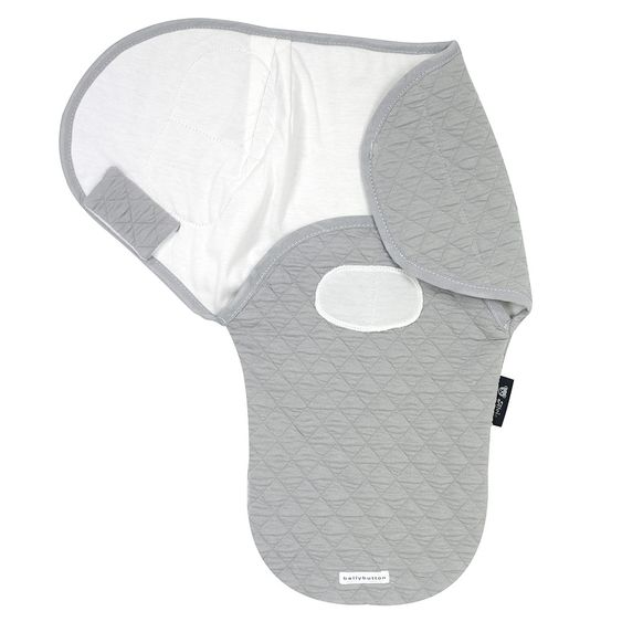 Alvi Puck-Wickeltuch Harmonie bellybutton - Dream - Grey