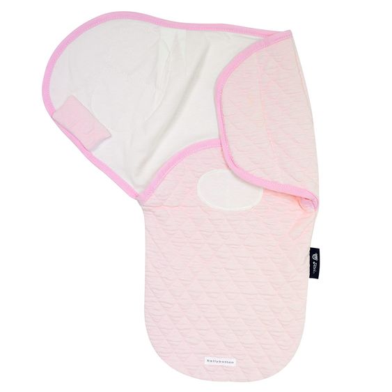 Alvi Puck-Wickeltuch Harmonie bellybutton - Dream - Rose