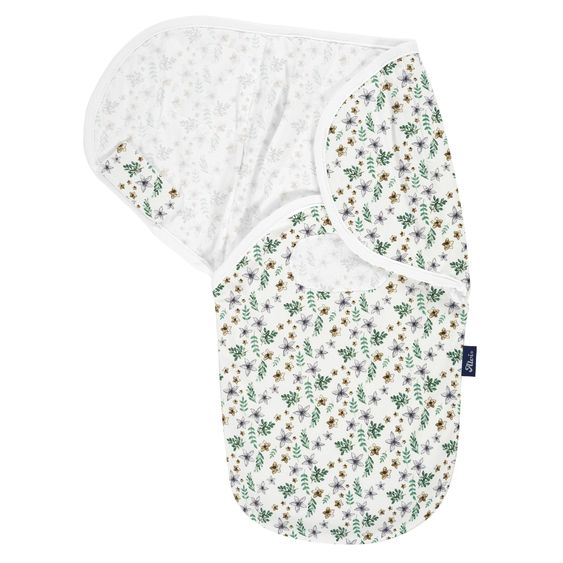 Alvi Puck-Wickeltuch Harmonie - Organic Cotton - Petit Fleurs