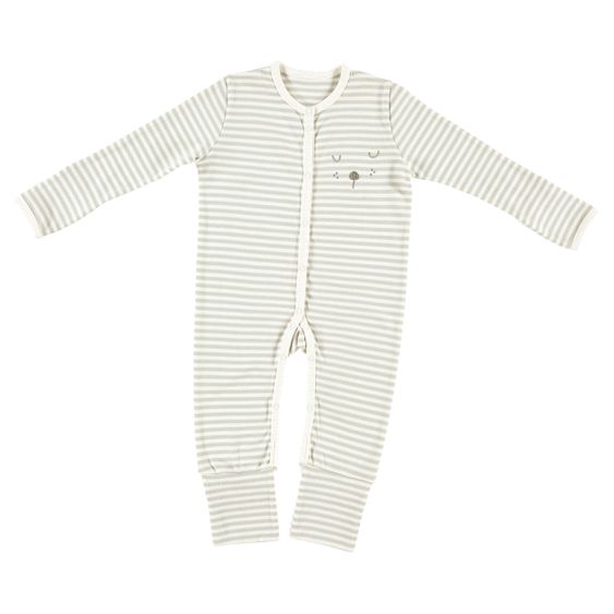 Alvi Schlafanzug Pyjama Organic Cotton - Faces - Gr. 50