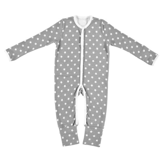 Alvi Schlafanzug Pyjama Organic Cotton - Stars - Gr. 50