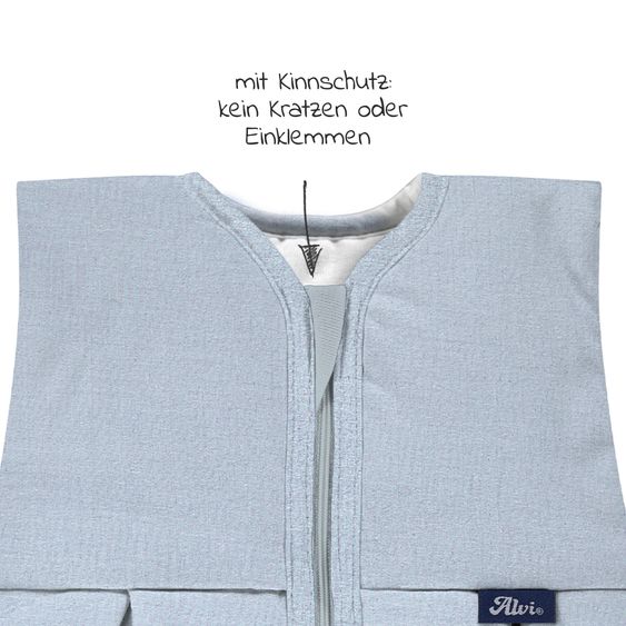 Alvi Schlafsack 4 Season Mull - Sky Way - Gr. 100 cm