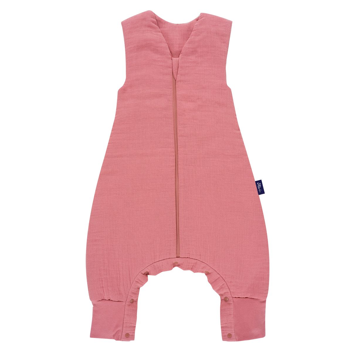Schlafsack mit Füßen 4 Season Sleep Overall Mull - Fox Glove - Gr. 110