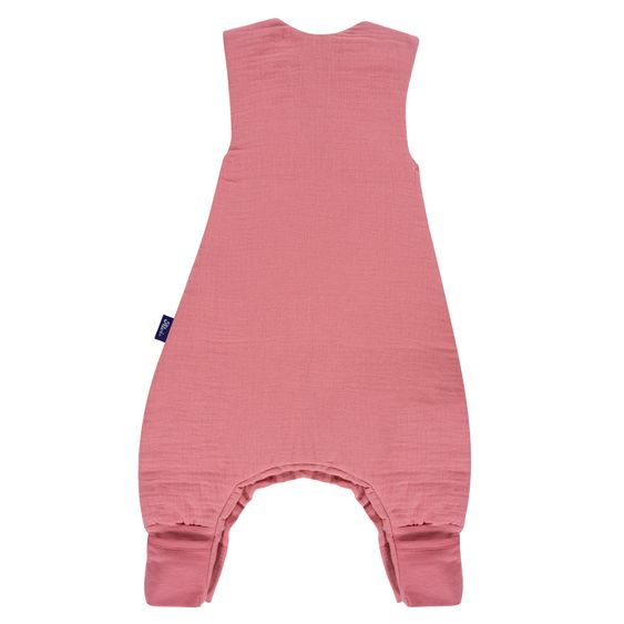 Alvi Sacco a pelo con piedini 4 Season Sleep Overall Mull - Fox Glove - misura 110