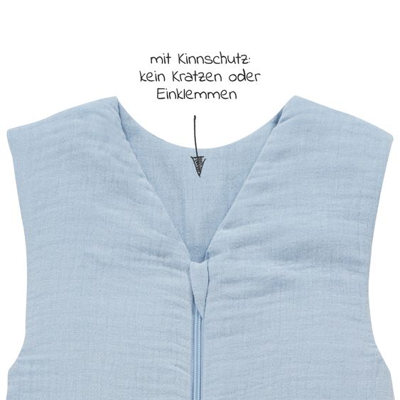 Alvi Sacco a pelo con piedini 4 Season Sleep Overall Mull - Sky Way - misura 90