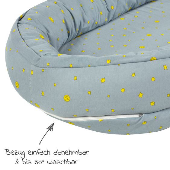 Alvi Schlummer-Nestchen aus Bio-Baumwolle - Der Kleine Prinz - Limited Edition