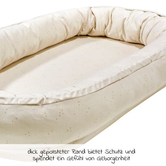 Alvi Schlummer-Nestchen aus Bio-Baumwolle - Starfant