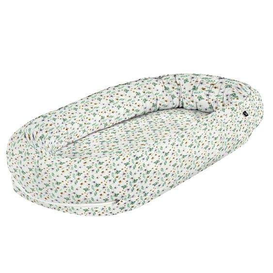 Alvi Organic cotton slumber nest - Petit Fleurs