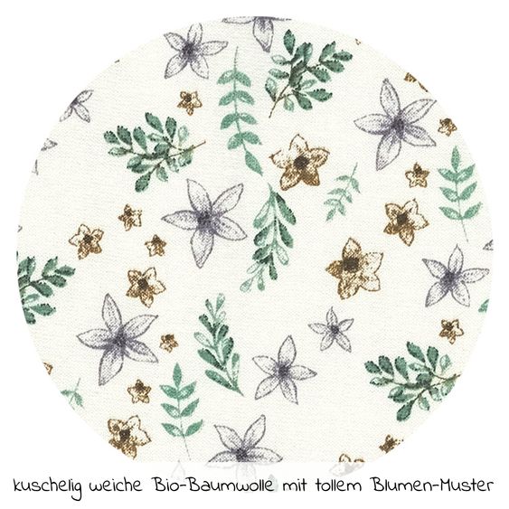 Alvi Organic cotton slumber nest - Petit Fleurs