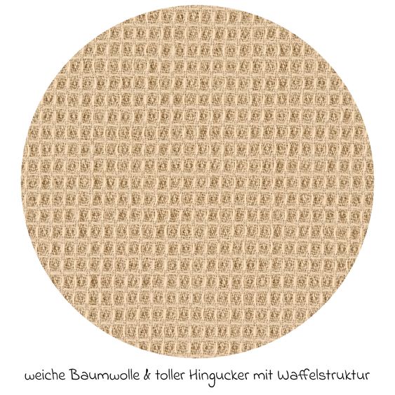 Alvi Schlummer-Nestchen - Waffelpique