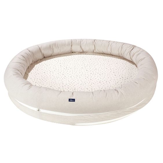 Alvi Schlummer-Nestchen XL - Aqua Dot