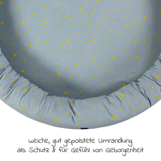 Alvi Schlummer-Nestchen XL aus Bio-Baumwolle - Der Kleine Prinz - Limited Edition
