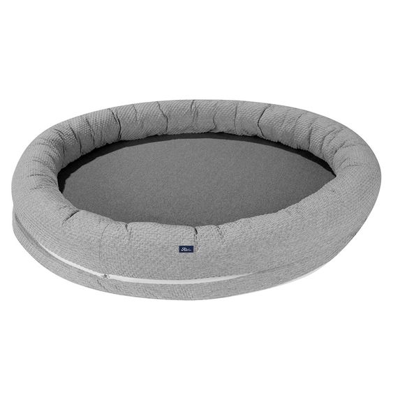 Alvi Schlummer-Nestchen XL Special Fabric - Piqué