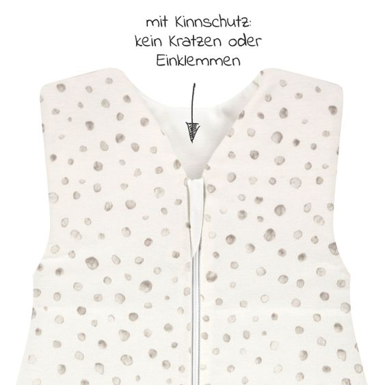 Alvi Sleep-Overall - Aqua Dot - Gr. 80 cm