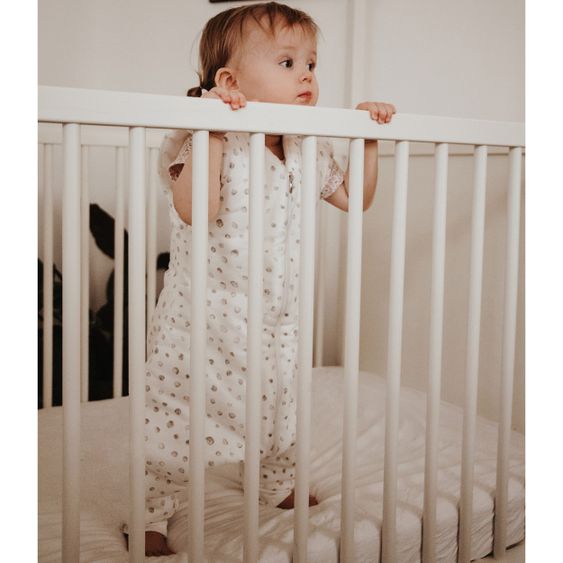 Alvi Sleep-Overall - Aqua Dot - Gr. 80 cm