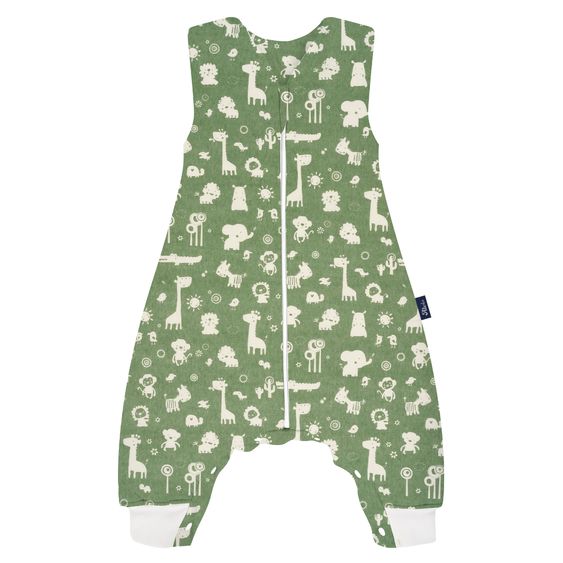 Alvi Sleep-Overall - Granite Animals - Gr. 70