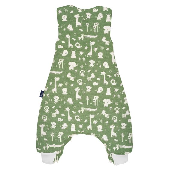 Alvi Sleep-Overall - Granite Animals - Gr. 70