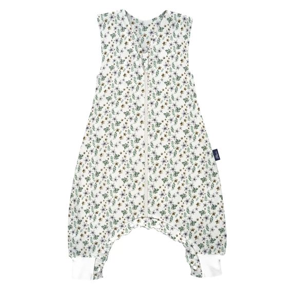 Alvi Sleep-Overall - Organic Cotton - Petit Fleurs - Gr. 110 cm