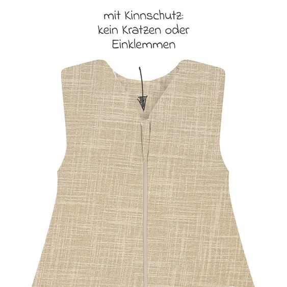 Alvi Sleep-Overall - Slub Muslin - Gr. 110 cm