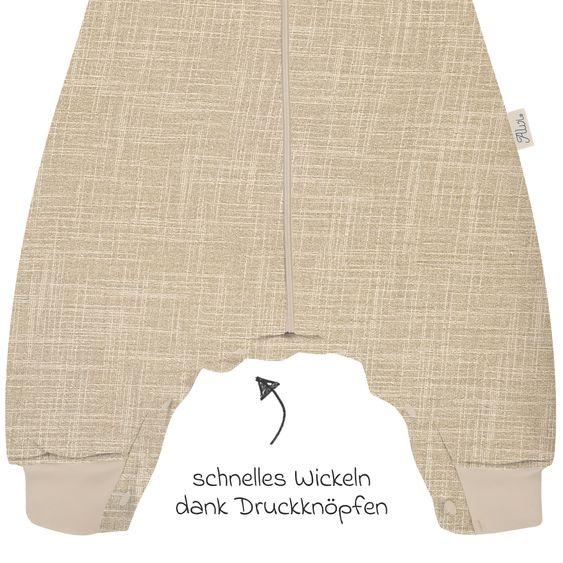 Alvi Sleep-Overall - Slub Muslin - Gr. 110 cm
