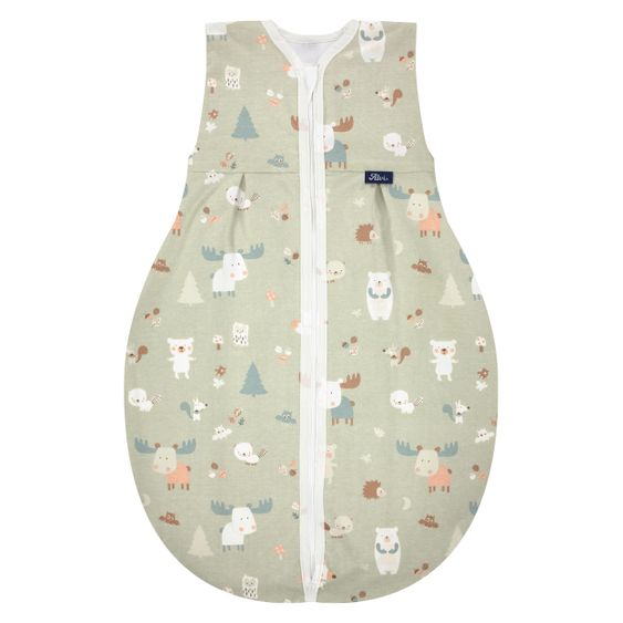 Alvi Sommer-Kugelschlafsack Molton Light - Baby Forest - Gr. 80 cm