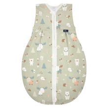 Sommer-Kugelschlafsack Molton Light - Baby Forest - Gr. 90 cm